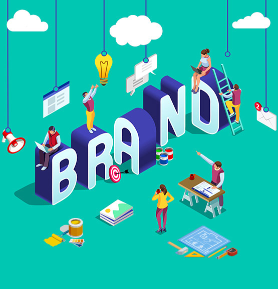 Brand Identity Design Services in New Delhi