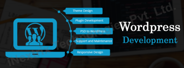 Wordpress Website Development in Mau