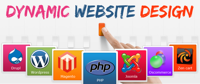 Dynamic Website Designing in Gorakhpur